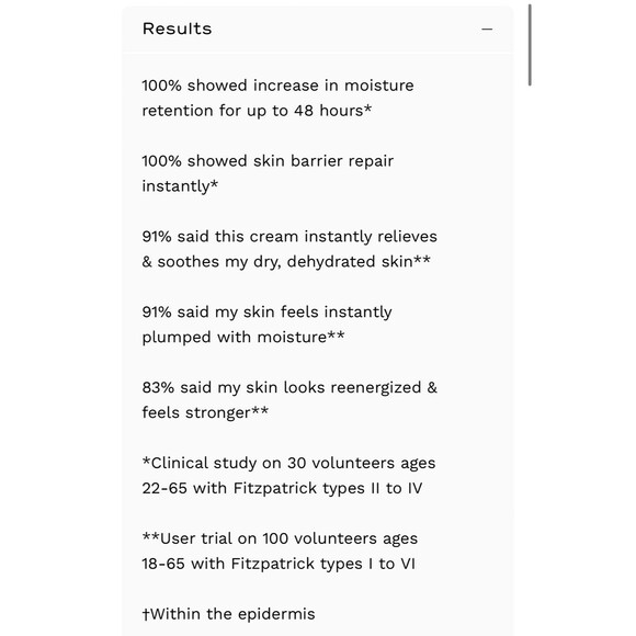 REN Skincare Everhydrate Marine Moisture-Replenish Cream Hydration Moisturizer - Picture 4 of 12